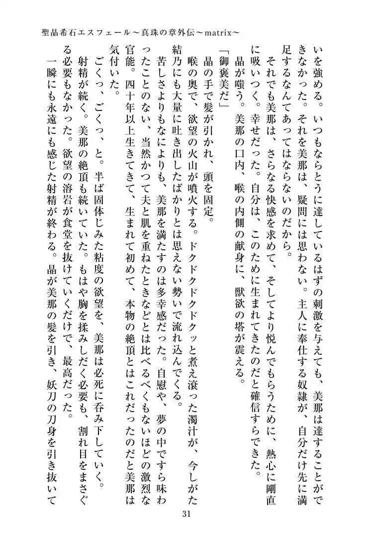 聖晶希石エスフェール〜真珠の章外伝〜matrix〜 - サンプル5
