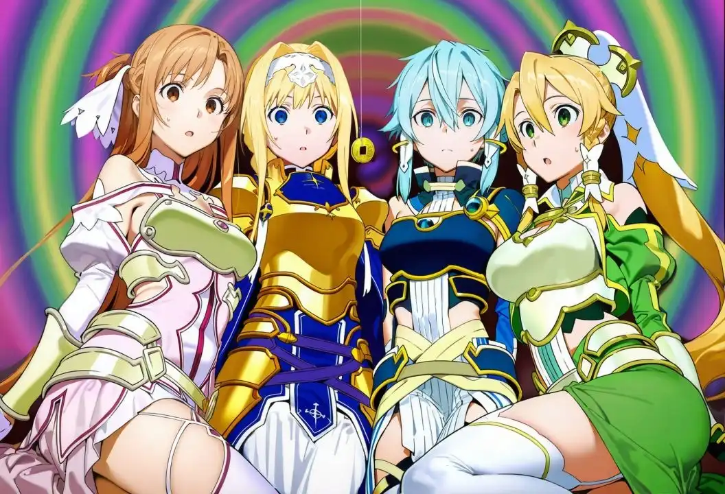 ヒロインえっち -SAOハーレム- - サンプル1