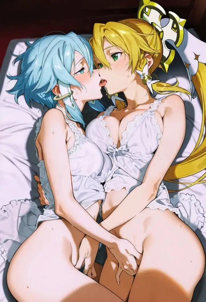 ヒロインえっち -SAOハーレム- - サンプル6