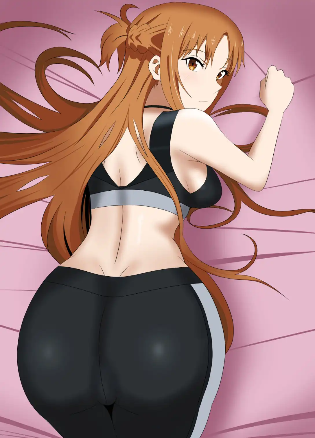 アスナさんがただただNTRされるお話  豪華CG集付き