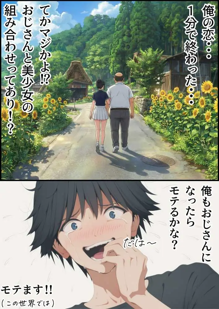 【義阜編】おじさん、私を旅に連れてって - ページ08