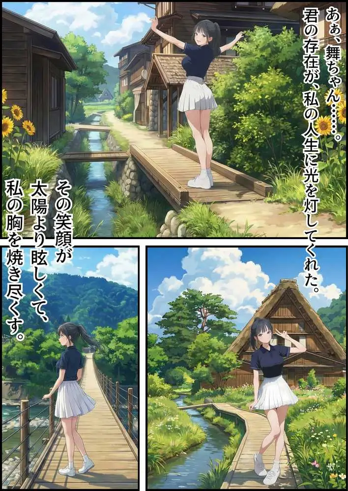 【義阜編】おじさん、私を旅に連れてって - ページ17