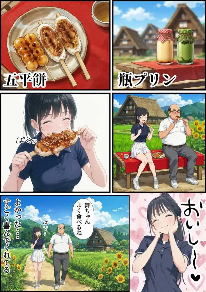 【義阜編】おじさん、私を旅に連れてって - ページ18