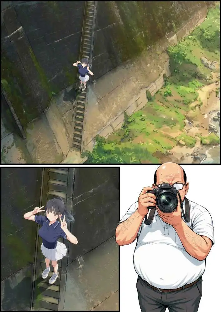 【義阜編】おじさん、私を旅に連れてって - ページ37