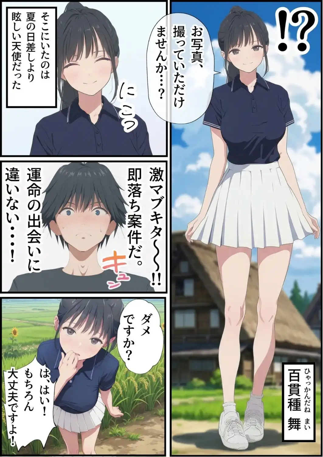 【義阜編】おじさん、私を旅に連れてって - サンプル2