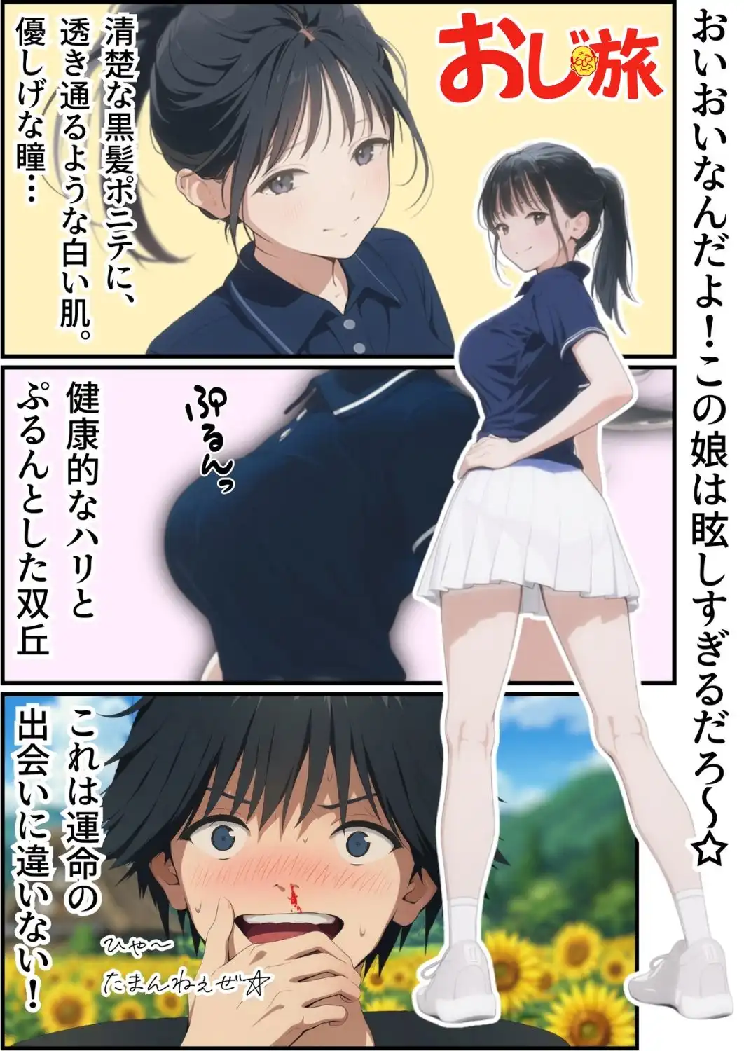 【義阜編】おじさん、私を旅に連れてって - サンプル3