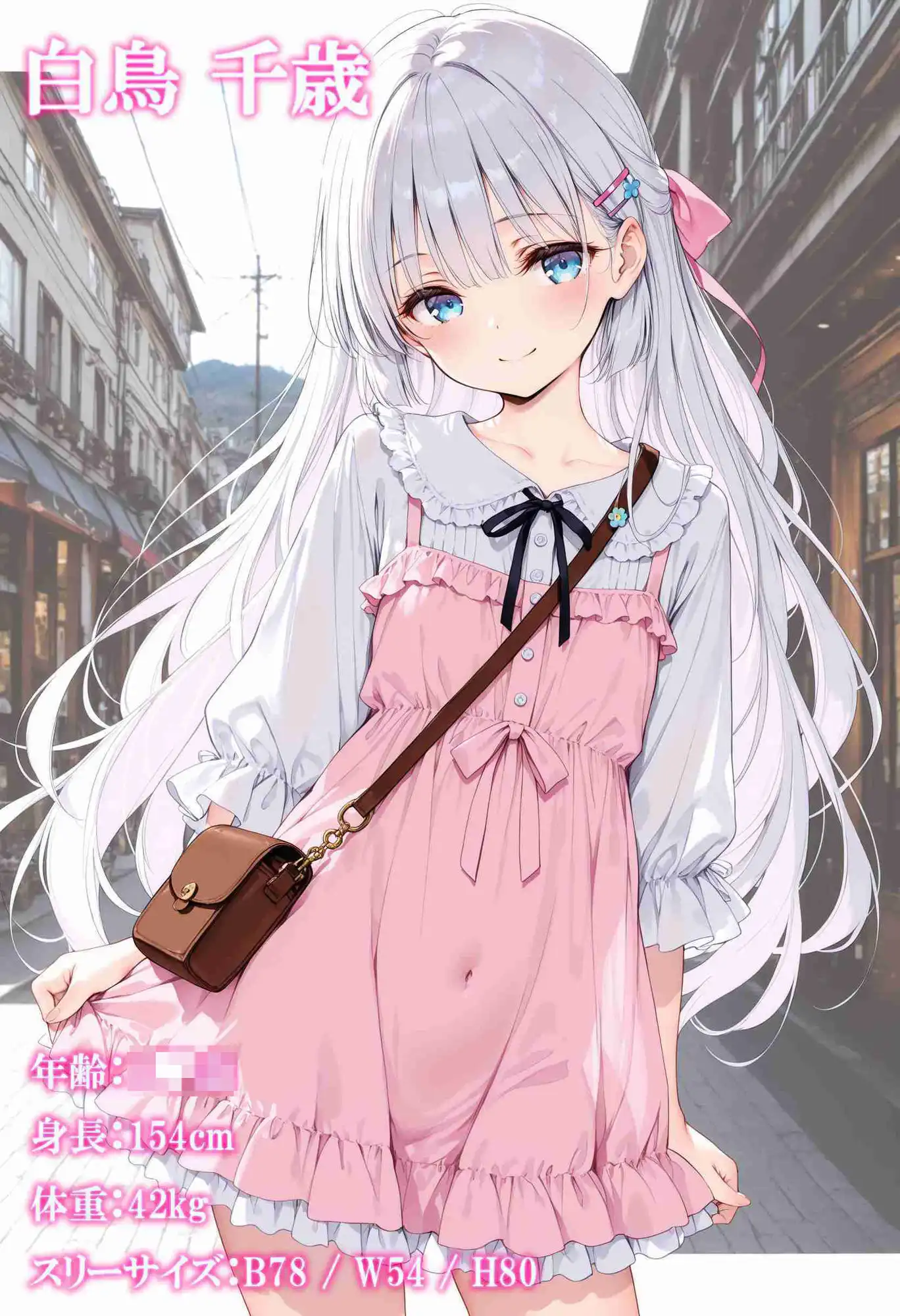 千歳ちゃんはおじさんの性処理おもちゃ2