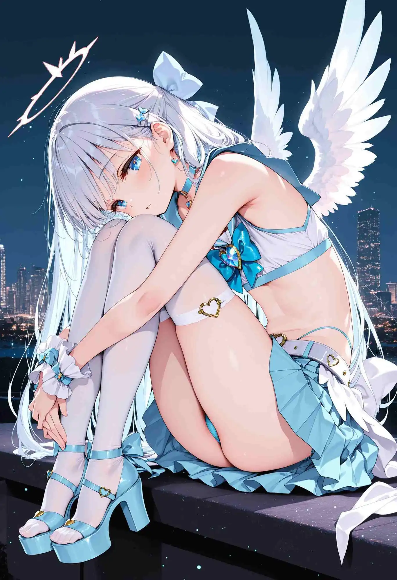 千歳ちゃんはおじさんの性処理おもちゃ2