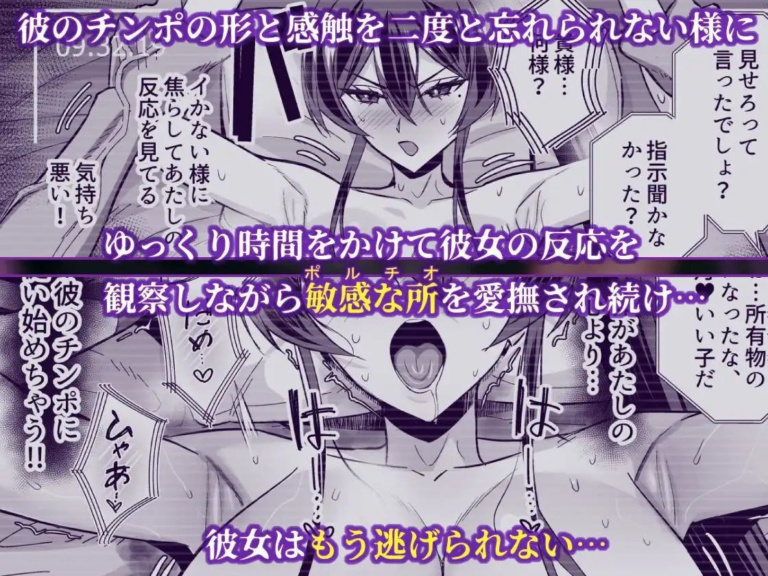 屈服2.5〜風紀委員長は持ち帰られて弄ばれて…〜 - サンプル8