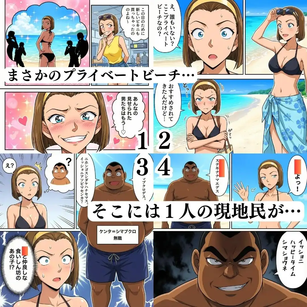 食いしん坊コジマ 白と黒のドッペルゲンター