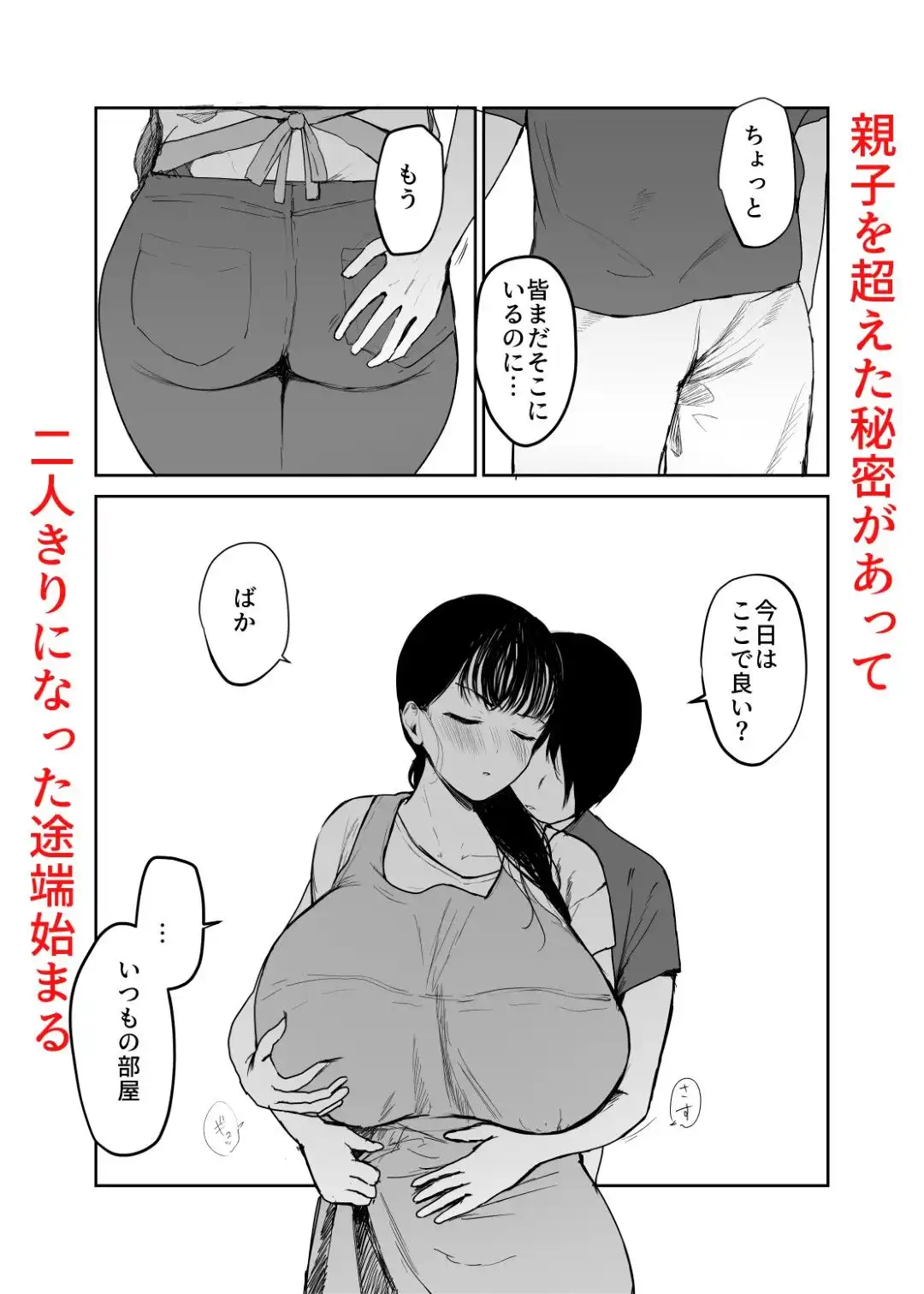 お母さんにはこれぐらいしか出来ないから2 - サンプル2