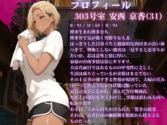 【4K高画質】人妻限定アパート〜大家のペットになった日編〜_総集編 2 - サンプル7