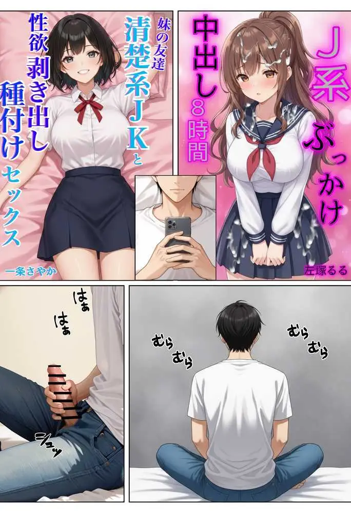 俺を好きすぎる妹がベロキス中出し懇願してくるので精液まみれにして孕ませてしまった話 - ページ16