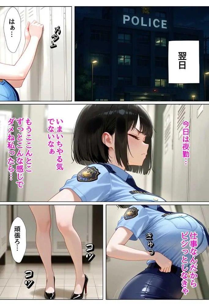 強気な裏アカ警察官を潮だくセックスでわからせたので再教育して完堕ちさせる話 - ページ09