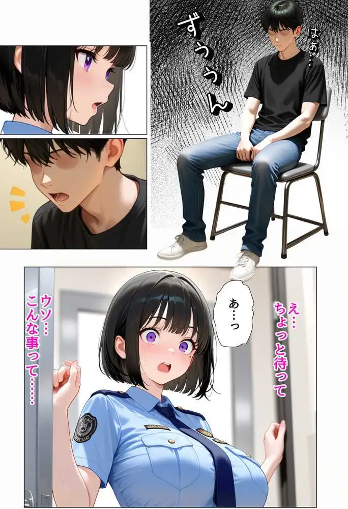 強気な裏アカ警察官を潮だくセックスでわからせたので再教育して完堕ちさせる話 - ページ13