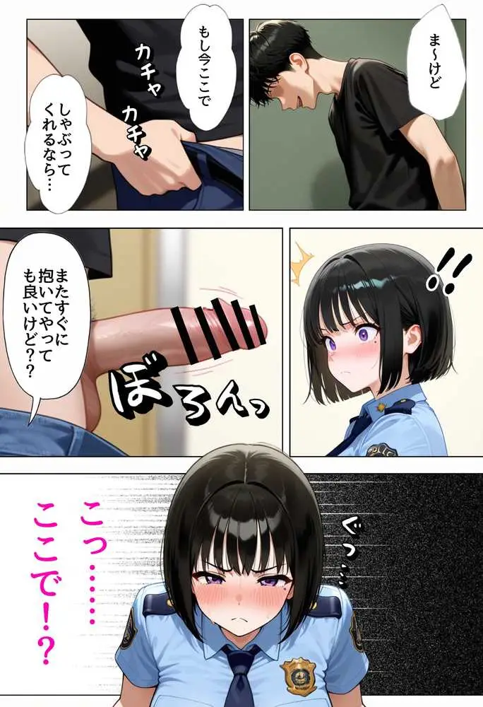 強気な裏アカ警察官を潮だくセックスでわからせたので再教育して完堕ちさせる話 - ページ21