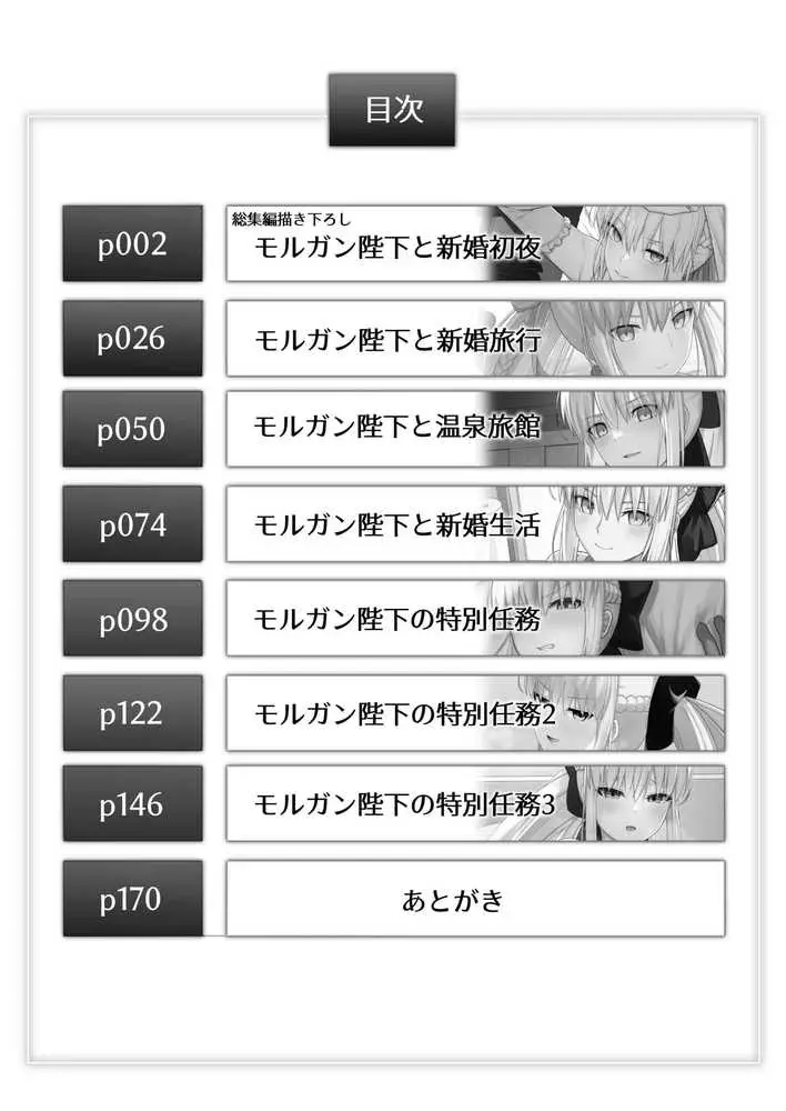 モルガン陛下と愛に溺れる総集編 - ページ07
