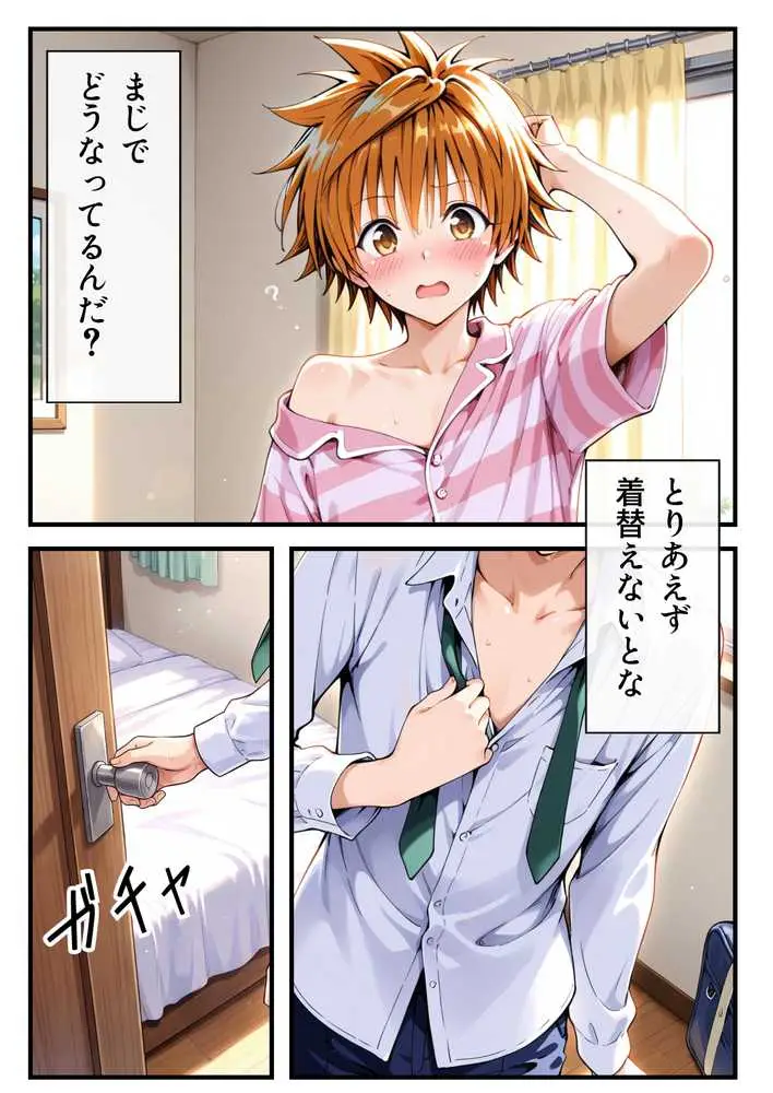 転生したら結城リトだった件 - ページ03