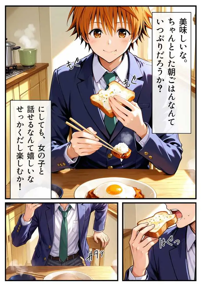 転生したら結城リトだった件 - ページ08