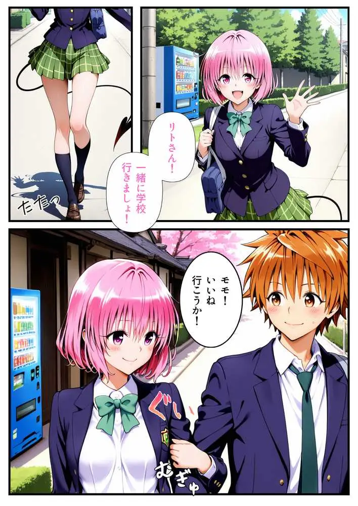 転生したら結城リトだった件 - ページ10