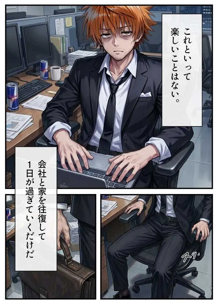 転生したら結城リトだった件 - ページ12
