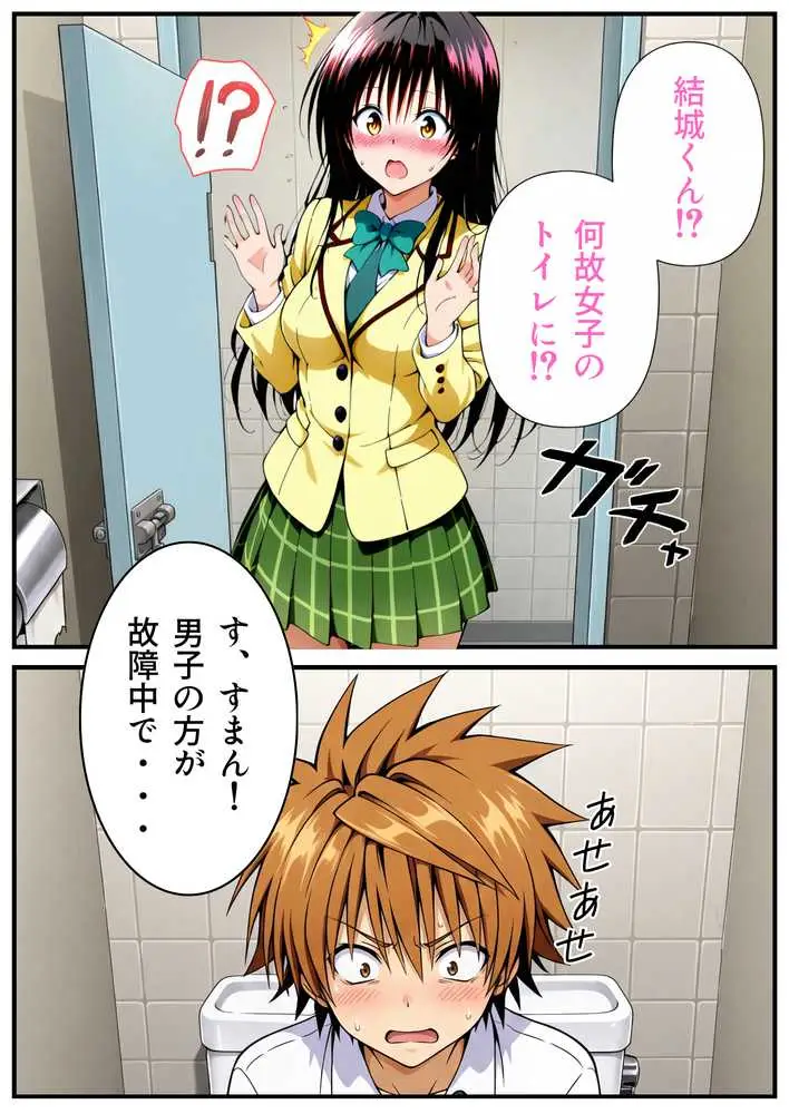 転生したら結城リトだった件 - ページ29