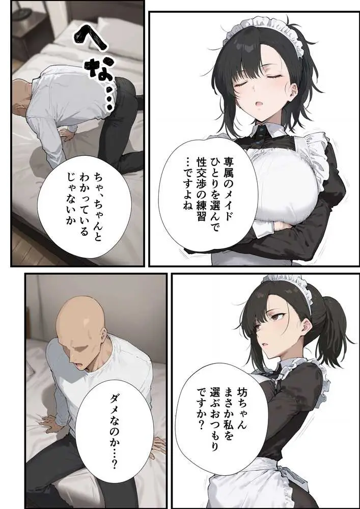 無表情な毒舌メイドに搾られるっ! - ページ05