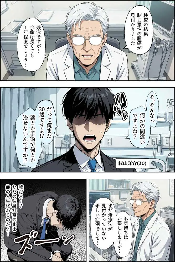 ギャルのパンツは万病に効くらしい - ページ01