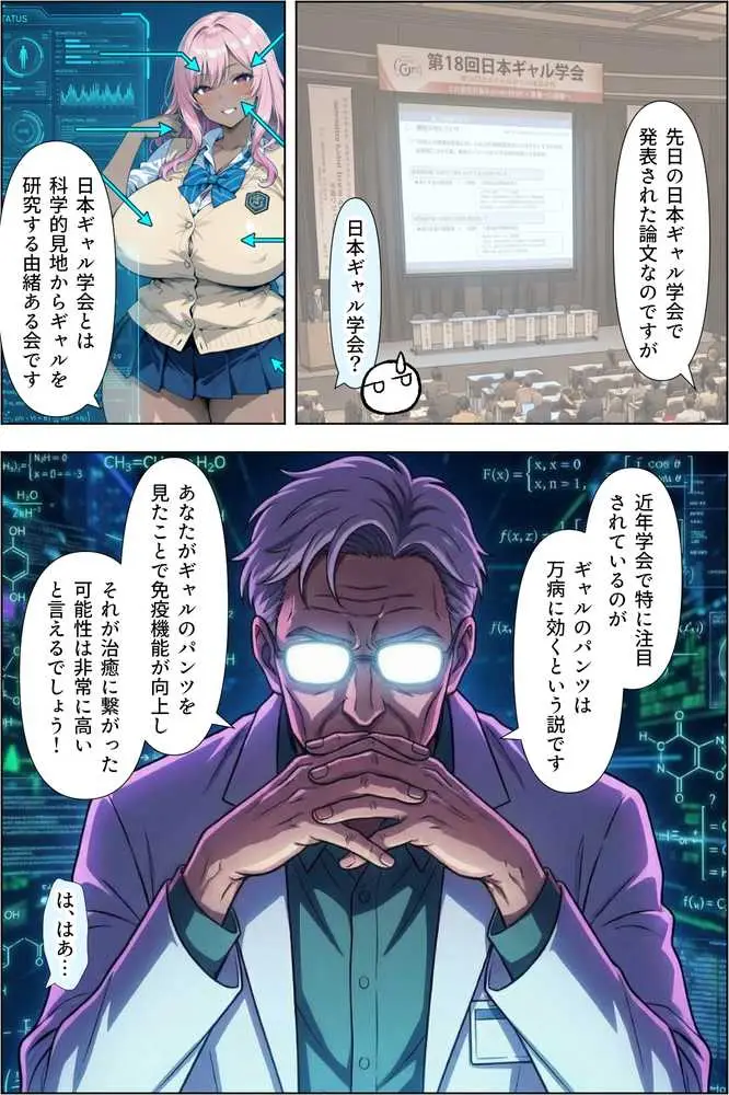 ギャルのパンツは万病に効くらしい - ページ15