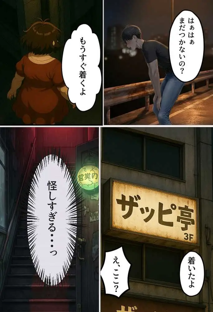 マチアプで出会ったご無沙汰清楚OLと雑魚マンギャルをWお持ち帰り!宅飲み泥●王様ゲームで理性崩壊しちゃった話 - ページ03