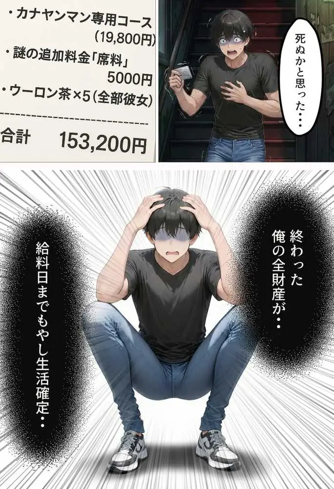 マチアプで出会ったご無沙汰清楚OLと雑魚マンギャルをWお持ち帰り!宅飲み泥●王様ゲームで理性崩壊しちゃった話 - ページ04