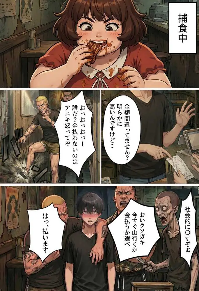マチアプで出会ったご無沙汰清楚OLと雑魚マンギャルをWお持ち帰り!宅飲み泥●王様ゲームで理性崩壊しちゃった話 - ページ57