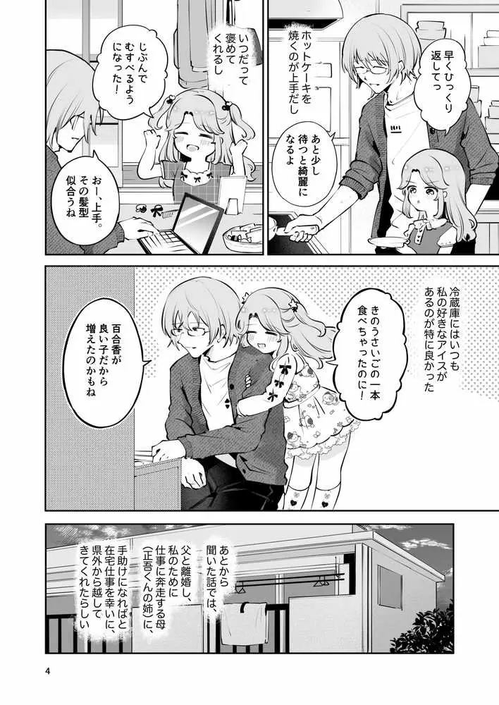 叔父が大好きな巨乳JK姪に生ハメおねだりされる話〜叔父さんのお嫁さんになりたい〜 - ページ02