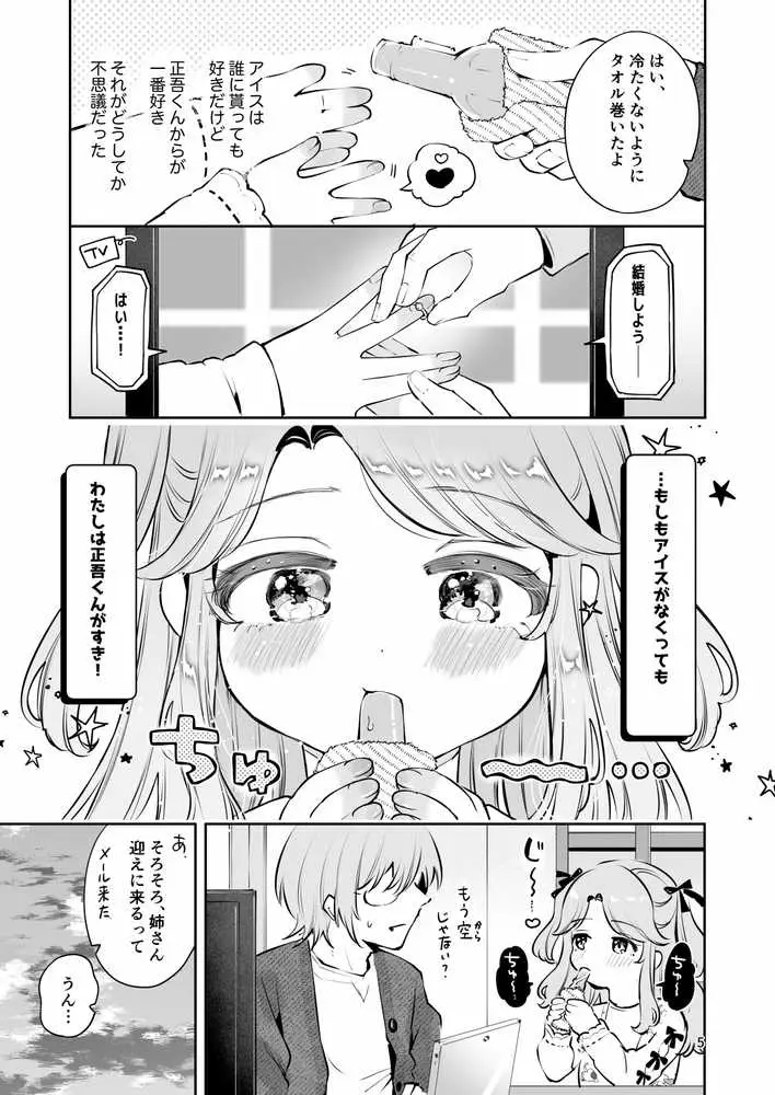 叔父が大好きな巨乳JK姪に生ハメおねだりされる話〜叔父さんのお嫁さんになりたい〜 - ページ03