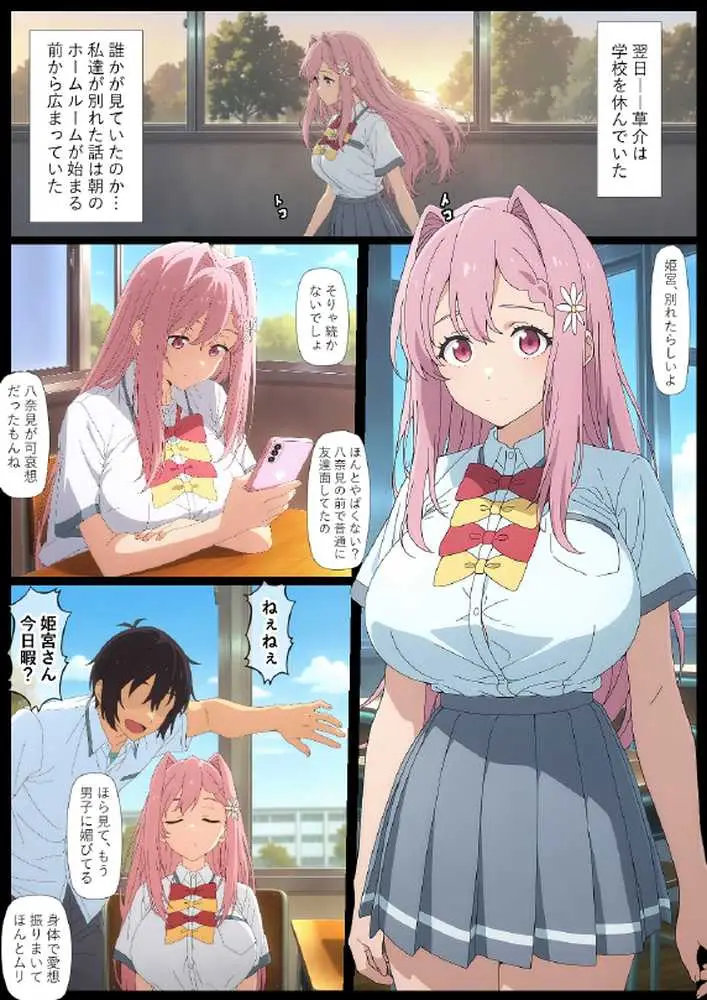 華恋とバッドエンドしよっ！ - ページ07