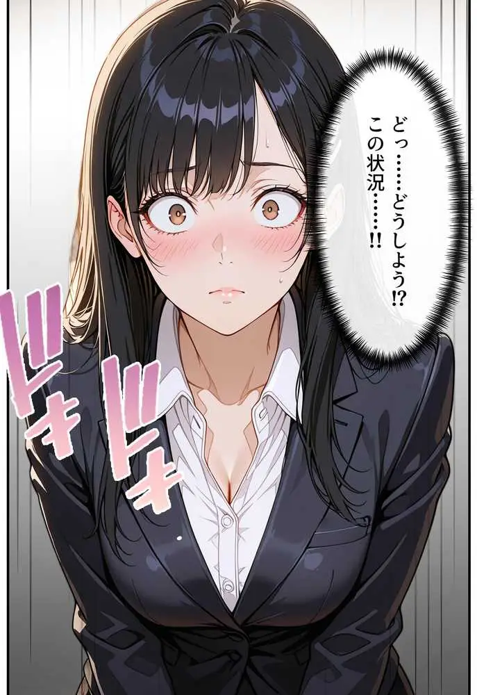 憧れの先輩との出張で相部屋になったので、エッチすることになった話 - ページ12
