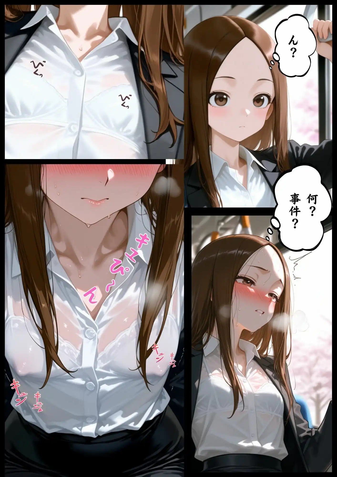 CG漫画『胸キュン捜査官』第一話 - サンプル4