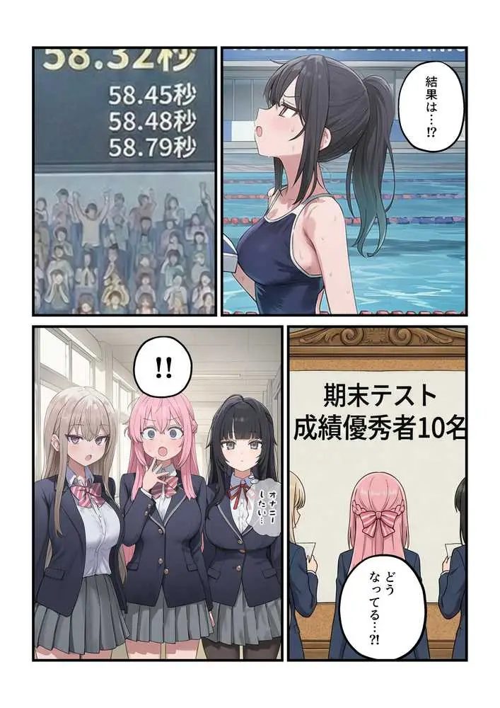 貞操逆転した世界で ある女子校の性処理係になった件3 - ページ68