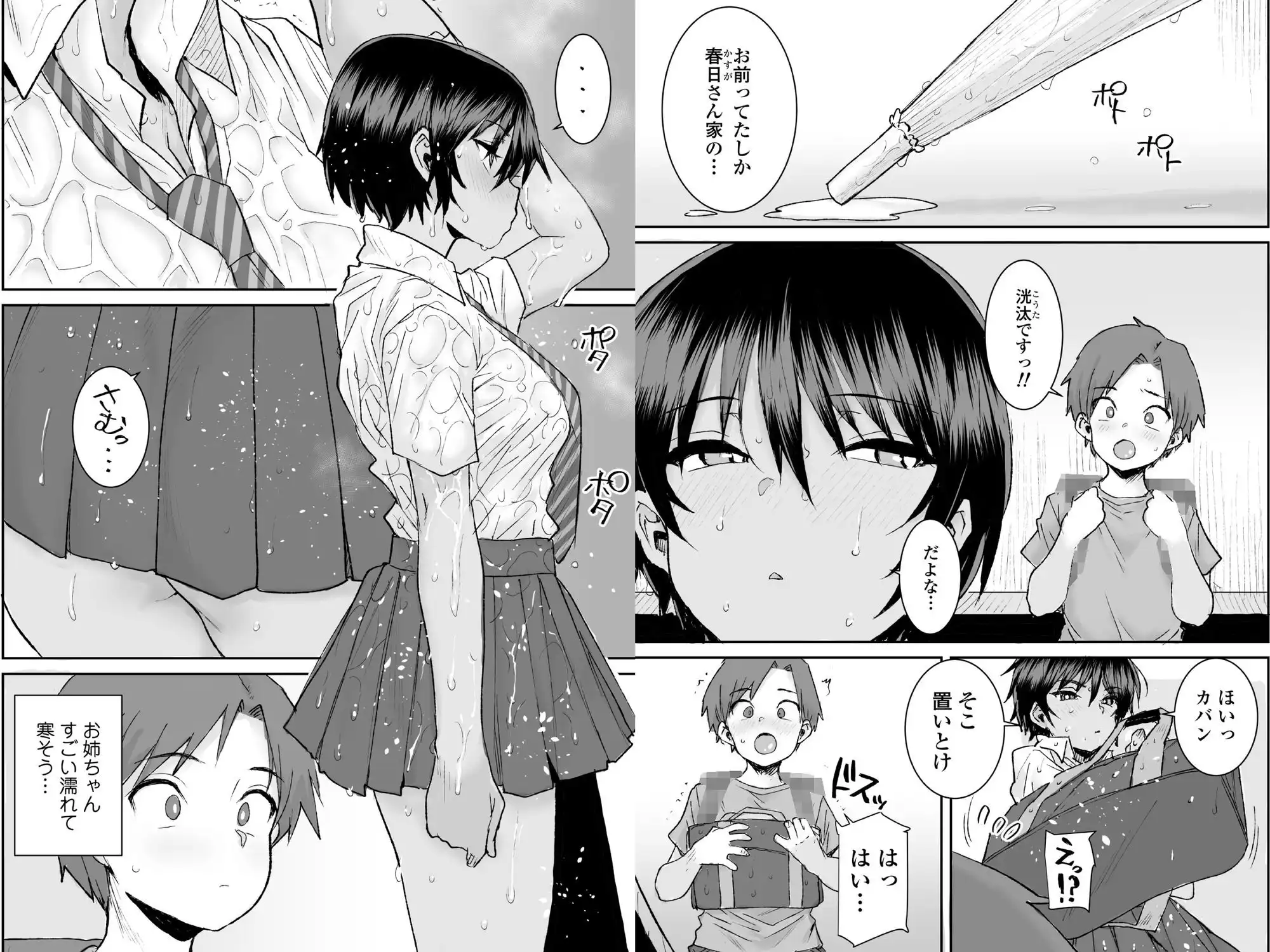 無口で気の強いボーイッシュなお姉ちゃんで僕は童貞を卒業しました - サンプル5