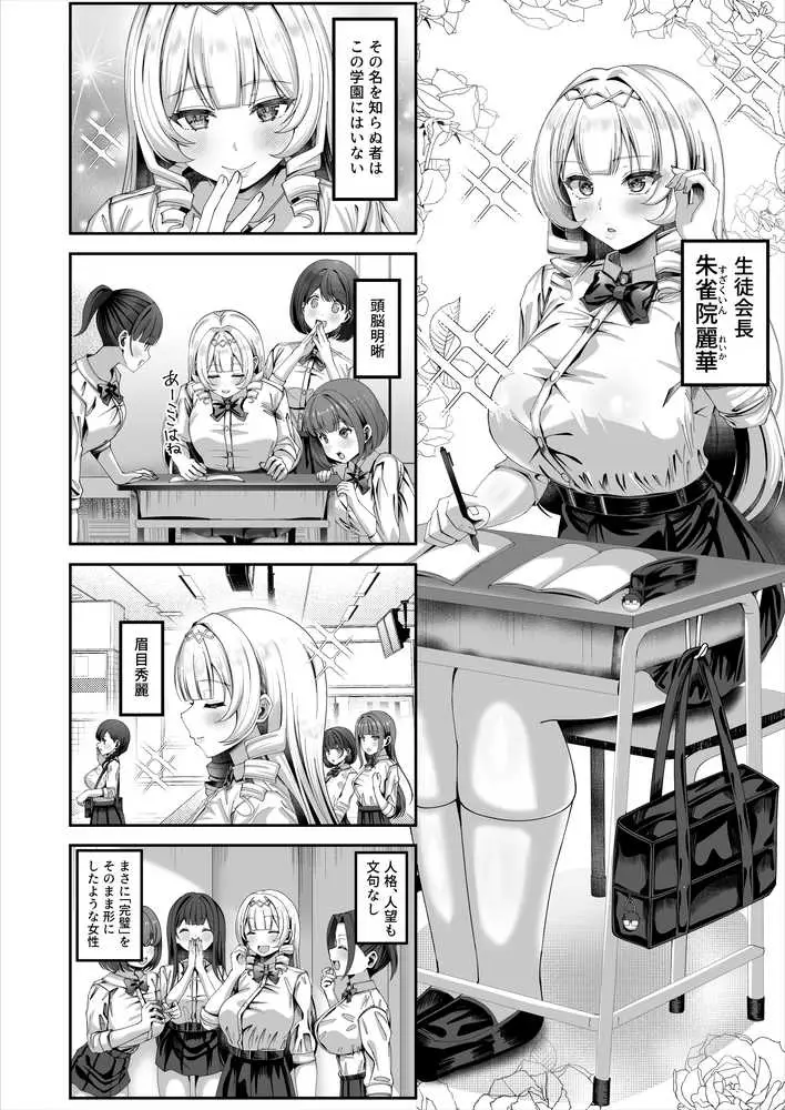 性知識にだけ無知すぎるお嬢様 - ページ02