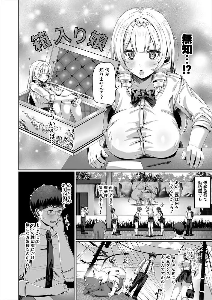 性知識にだけ無知すぎるお嬢様 - ページ12