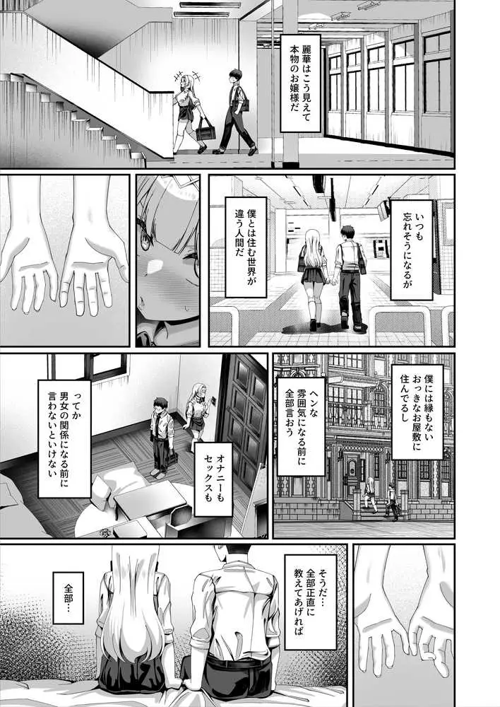 性知識にだけ無知すぎるお嬢様 - ページ17