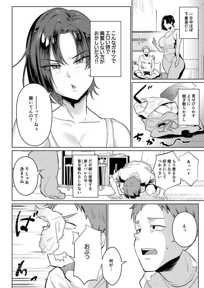 姉ちゃんサブスク - ページ03