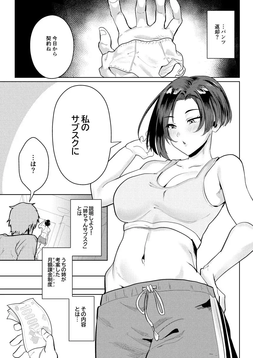姉ちゃんサブスク - サンプル3