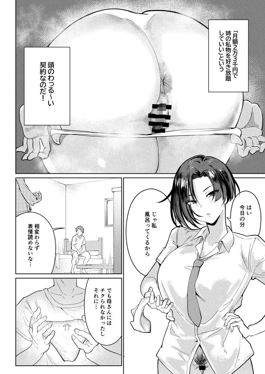 姉ちゃんサブスク - サンプル4