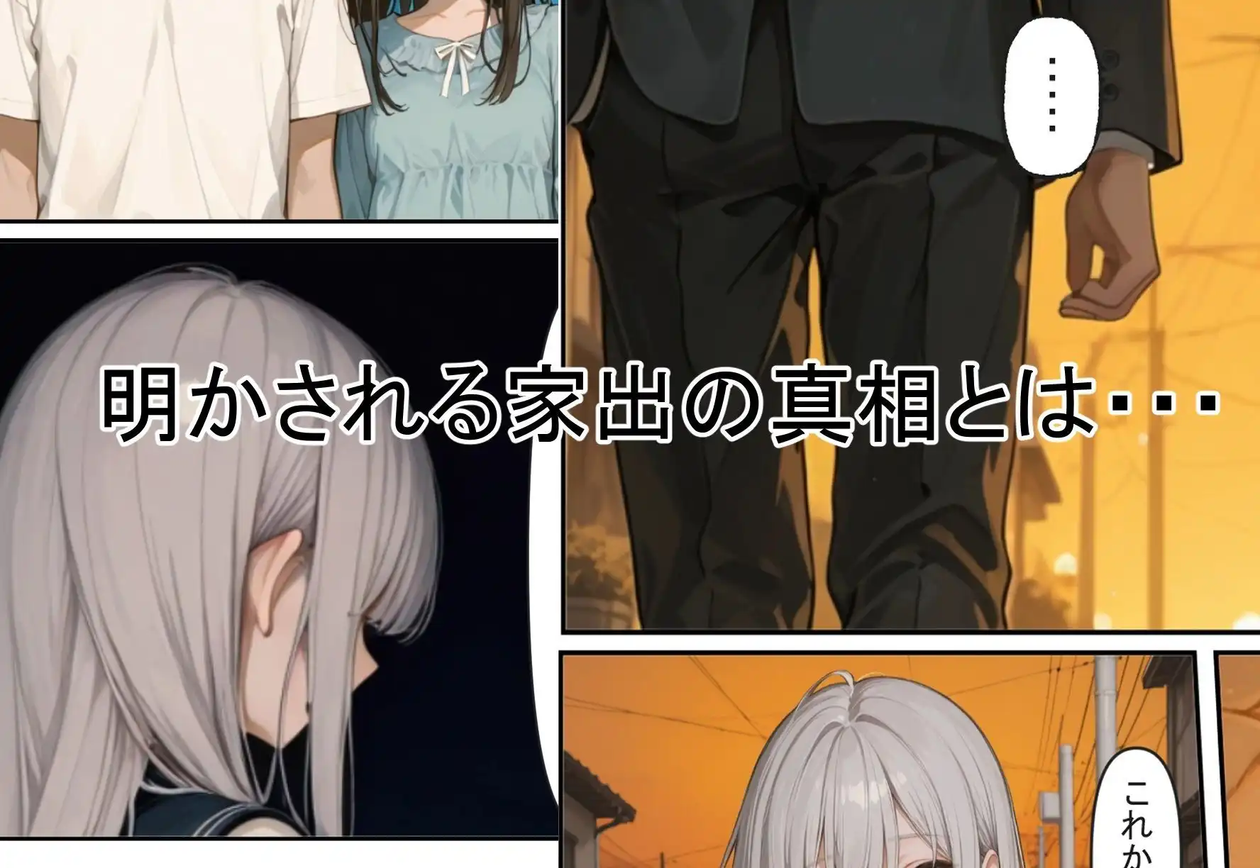 家出少女を拾ったら - サンプル4