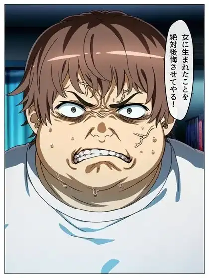 漫画  とある科学の馬場無双  P128＋あとがき1P