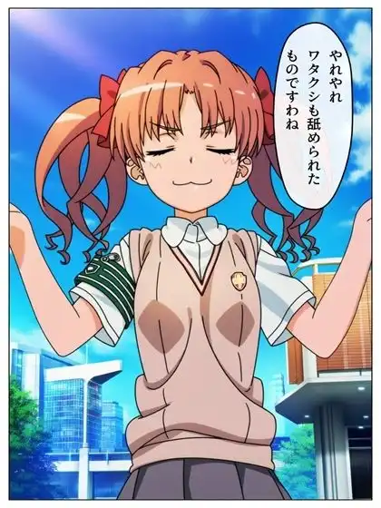 漫画  とある科学の馬場無双  P128＋あとがき1P