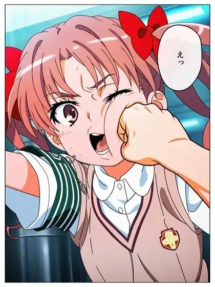 漫画  とある科学の馬場無双  P128＋あとがき1P