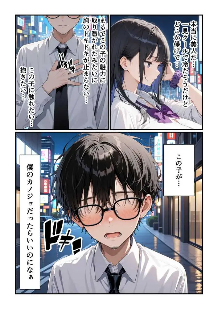 でっかいパパ活ギャルとあまあま密着交尾 - ページ09